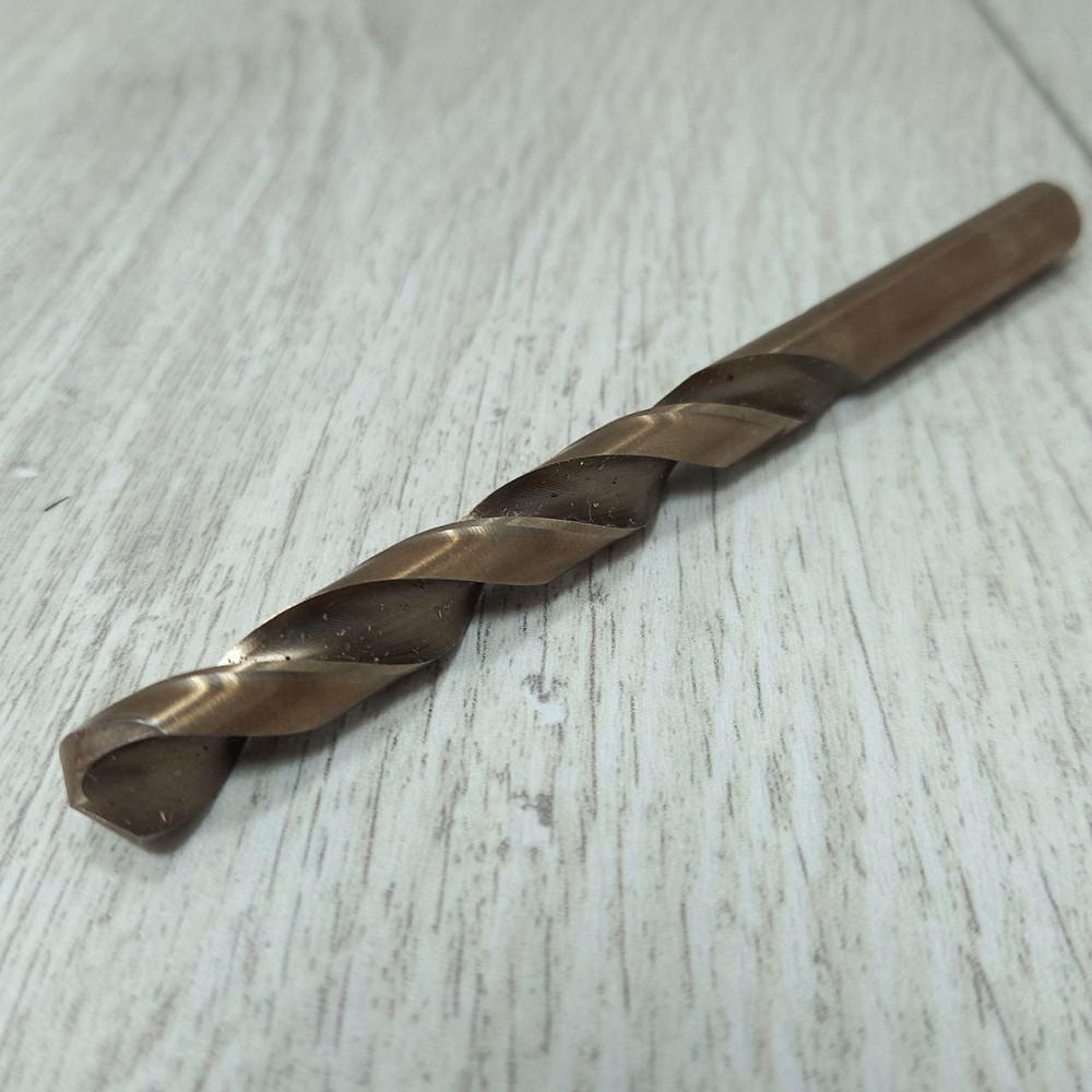 Свердло 1,0м Циліндричний Хвостовік P6M5К5 Харків - фото 1