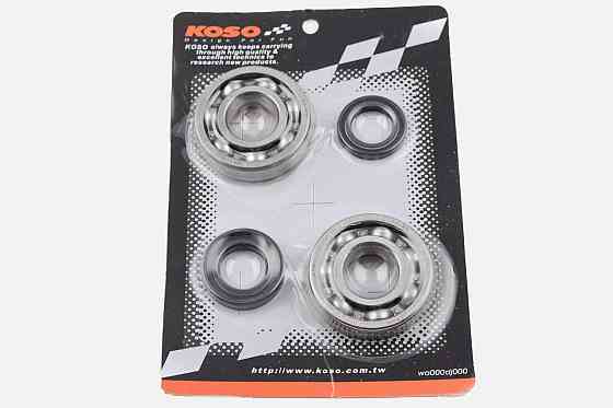 Підшипники колінвалу (пара) 4T CW125 (+сальники) Мукачево