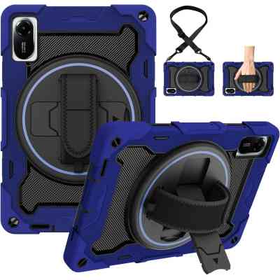 Чехол для планшета BeCover Horizontal handle Xiaomi Redmi Pad 2 11.0" Deep Blue (714567) Винница