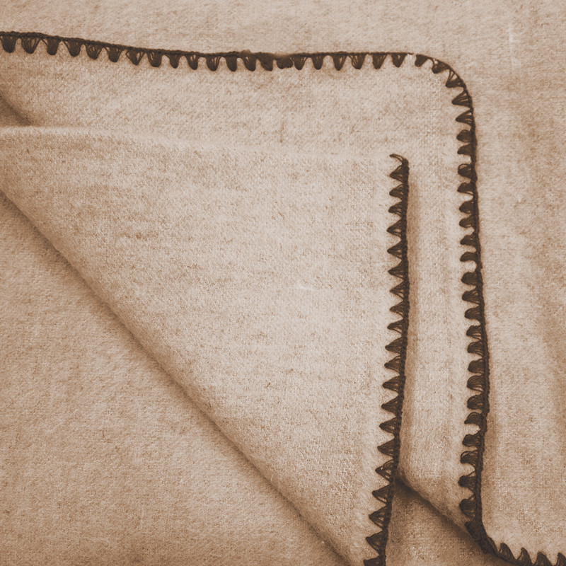 Ковдра вовна/льон 190×205 в упаковці, лляне з льону Київ - фото 3