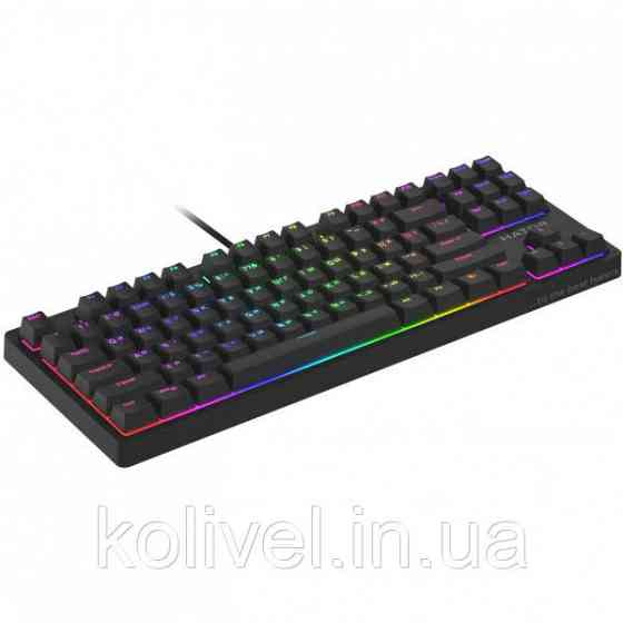 Клавіатура Hator Rockfall 2 Mechanical TKL orange black (HTK-720) Київ