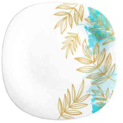 Тарелка Vittora "Золота Гілка" Square Dinner 24 см (V-240Sgr) Винница