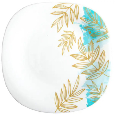 Тарелка Vittora "Золота Гілка" Square Dinner 24 см (V-240Sgr) Винница - изображение 1