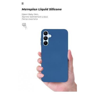 Чохол до мобільного телефона Armorstandart ICON Case Samsung A15 5G (A156) Dark Blue (ARM72485) Вінниця - фото 7