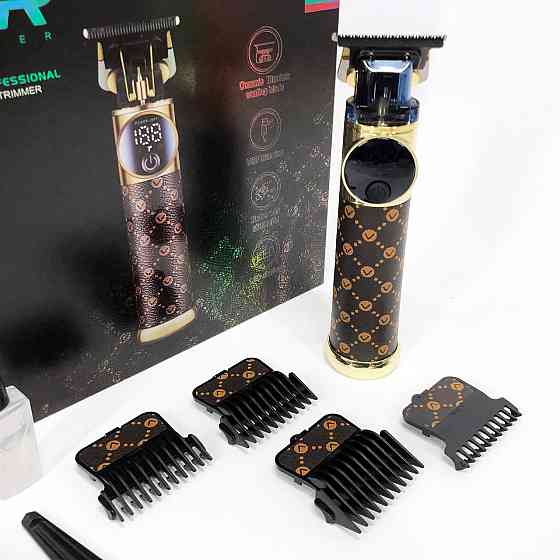 Машинка для стрижки від акб, Електромашинка для стрижки Машинка волосся бездротова IO-68 Івано-Франківськ