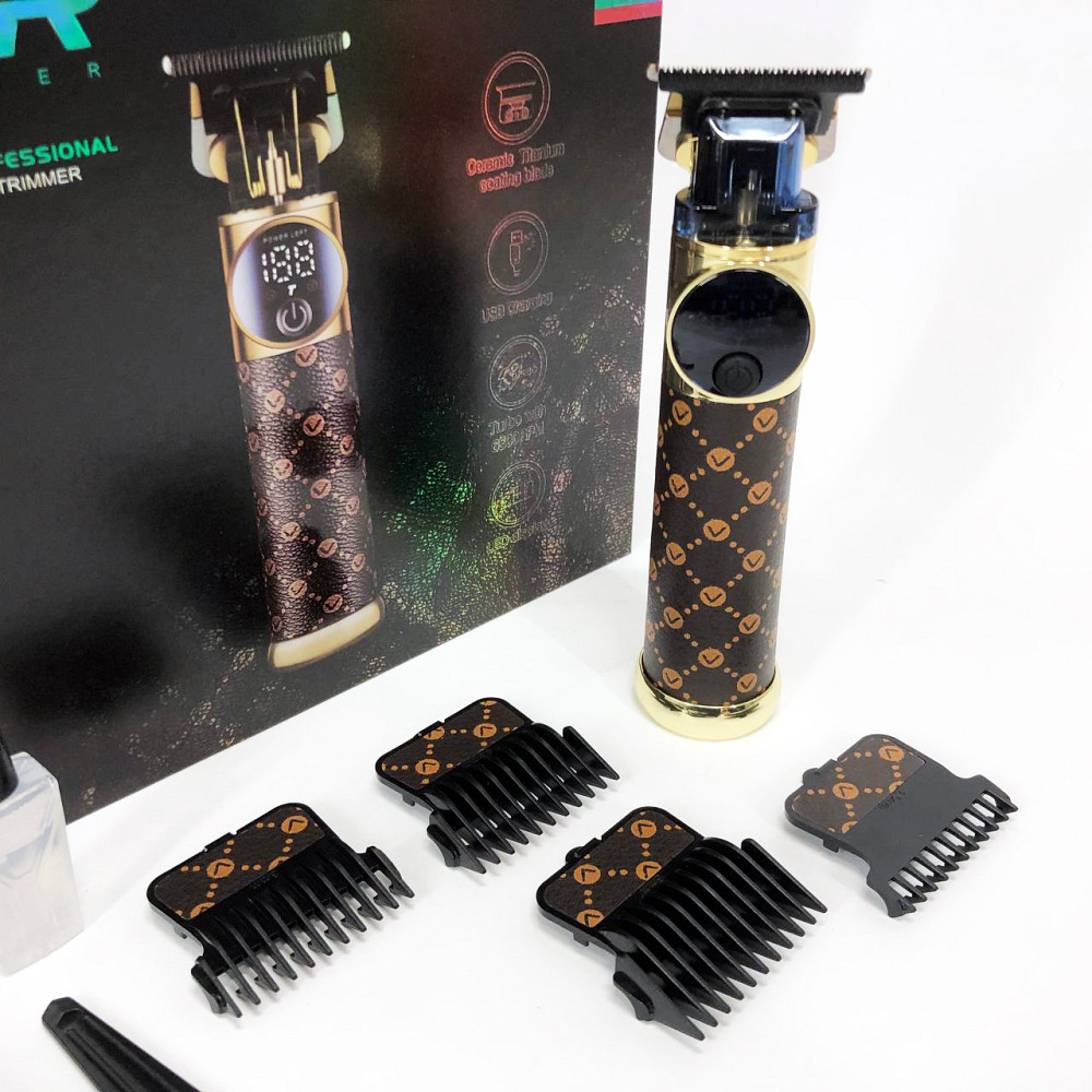 Машинка для стрижки від акб, Електромашинка для стрижки Машинка волосся бездротова IO-68 Івано-Франківськ - фото 2