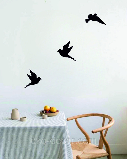 Декоративне настінне Панно «Пташка» Декор на стіну(ціна за 1шт) Київ - фото 6