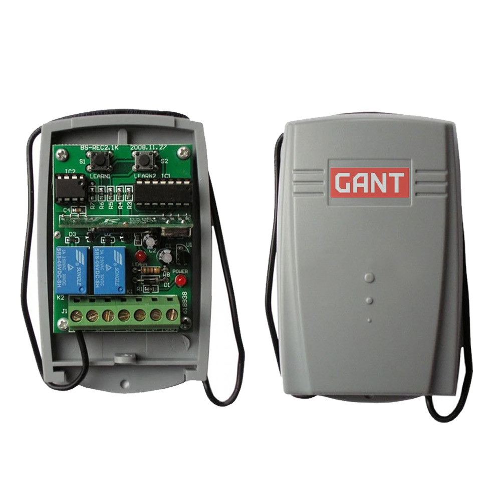 Приймач GANT REC 2 зовнішній 2-канальний з динамічним кодом Київ - фото 1