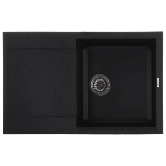 Мийка кухонна Zerix ZS-7950S-13 Графитная   ( ZX4585 ) 24638 Харків
