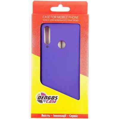 Чохол до мобільного телефона Dengos Carbon Huawei Y6p, violet (DG-TPU-CRBN-79) (DG-TPU-CRBN-79) Вінниця