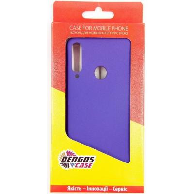 Чехол для мобильного телефона Dengos Carbon Huawei Y6p, violet (DG-TPU-CRBN-79) (DG-TPU-CRBN-79) Винница - изображение 3