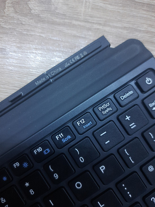 УЦІНКА! Arteck HB216 Bluetooth клавіатура із сенсорною панеллю для Surface Go 4/ 3 (2021) 2 (2020) вбудований акумулятор Дніпро - фото 8