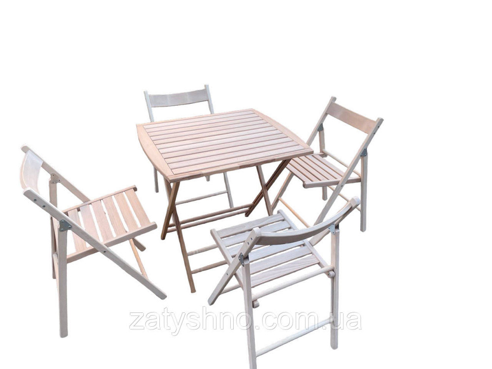 Складная деревянная мебель из бука Киев - изображение 7