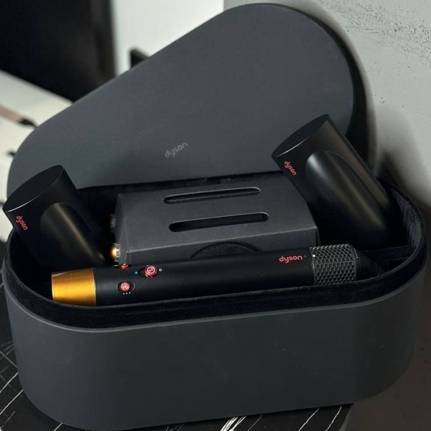 Стайлер Dyson HS05 Onyx Black Київ - фото 6