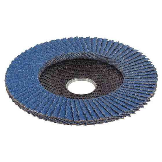 Круг пелюстковий торцевий Т27 (прямий) ZA Ø 125 мм P40 SIGMA (9173021) Київ