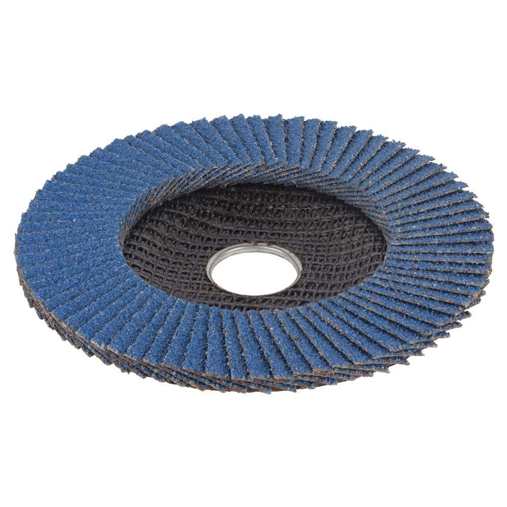 Круг пелюстковий торцевий Т27 (прямий) ZA Ø 125 мм P40 SIGMA (9173021) Київ - фото 4