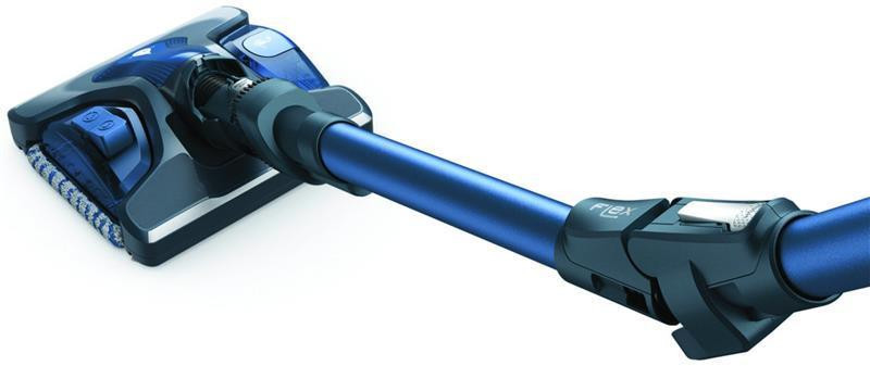 Аккумуляторний пилосос Rowenta X-Force Flex 12.60 Aqua RH98C0WO чорний/синій Харків - фото 2