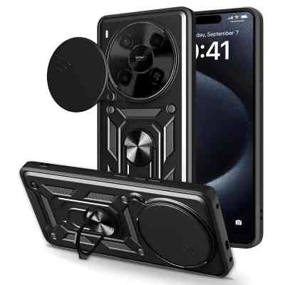 Чохол до мобільного телефона BeCover Military Nubia V70 Max Black (713535) Вінниця