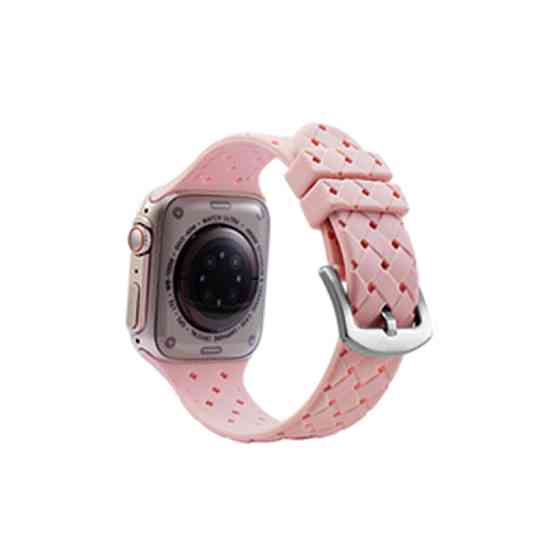 Ремінець для годинника Apple Watch Grid Weave 38/40/41mm 11.Pink Київ