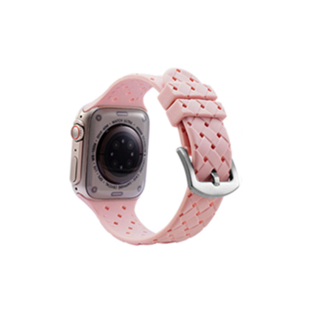 Ремінець для годинника Apple Watch Grid Weave 38/40/41mm 11.Pink Київ - фото 1