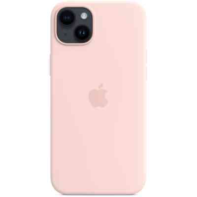 Чохол до мобільного телефона Apple iPhone 14 Plus Silicone Case with MagSafe - Chalk Pink,Model A2911 (MPT73ZE/A) Вінниця