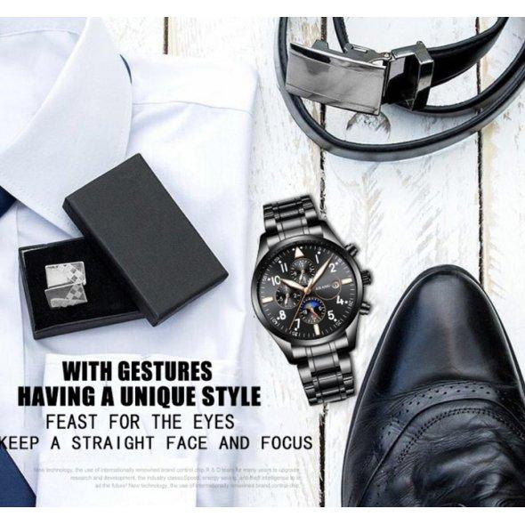 Мужские наручные часы Ailang Connect Винница - изображение 8