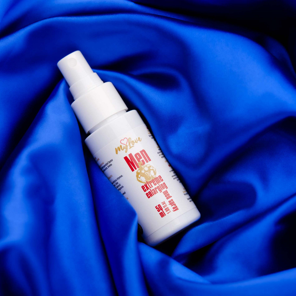 Спрей для чоловіків MyLove Man extreme enlarging-med spray 50 ml Sex Aura Київ - фото 8