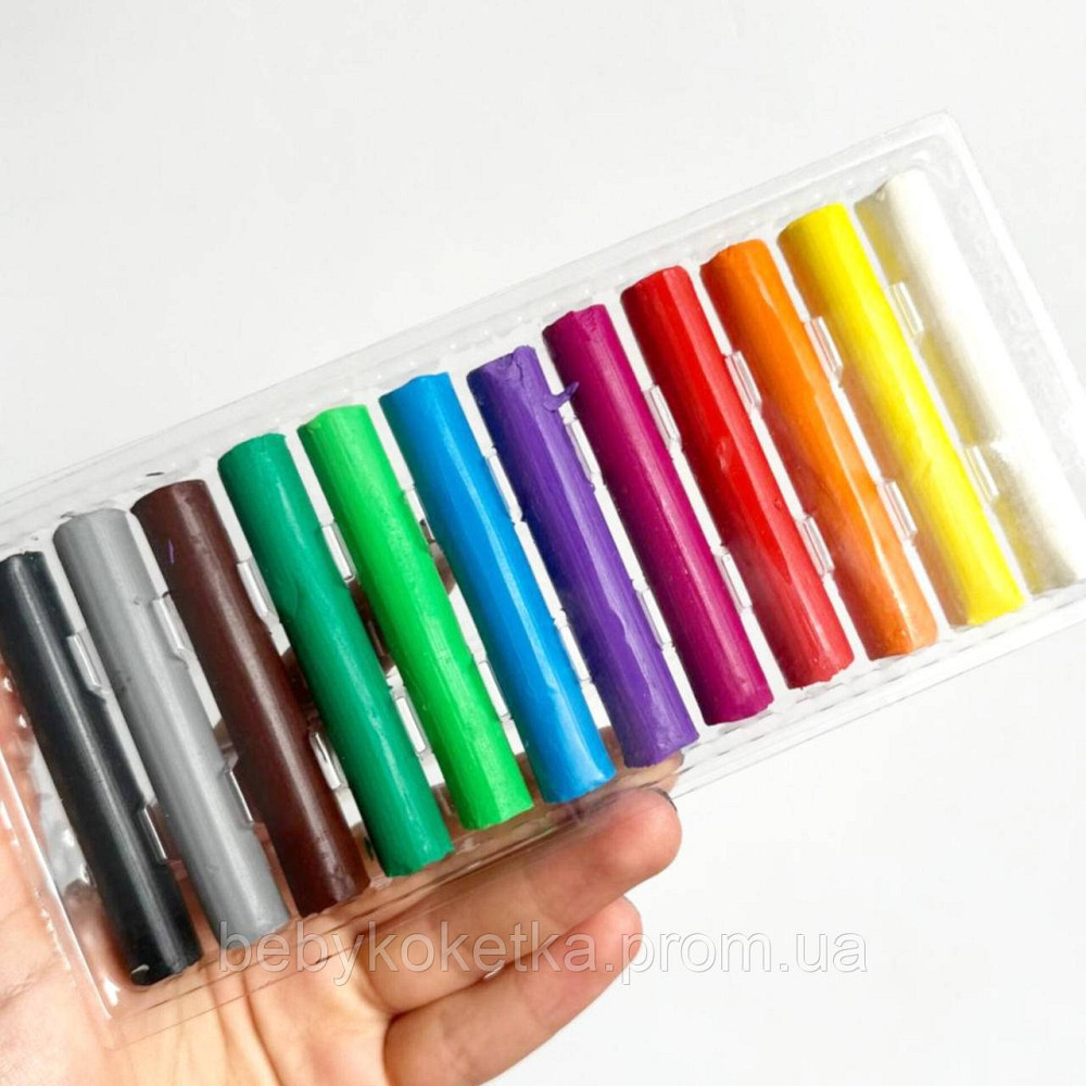 Пластилин Marvel Spider-Man 12шт. Львов - изображение 2