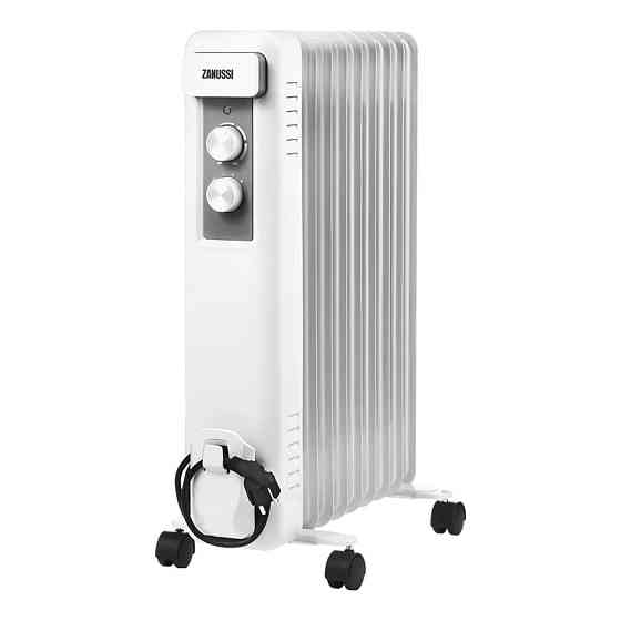 Масляный обогреватель ZANUSSI ZOH/CS-09 W Черновцы