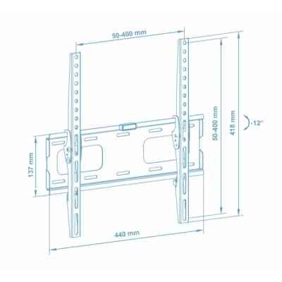 Кронштейн Walfix S-228B Винница