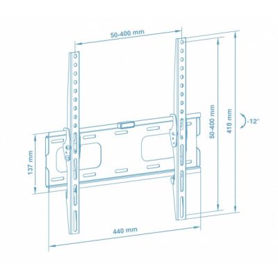 Кронштейн Walfix S-228B Вінниця - фото 2