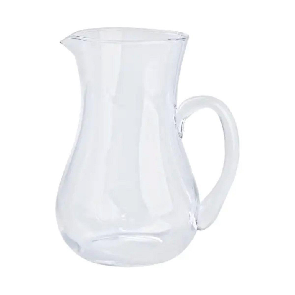 Стеклянный кувшин для напитков 1,2 л прозрачный HP575 Киев - изображение 1