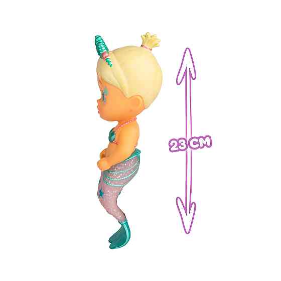 Лялька Bloopies – Русалонька Флоу Дніпро