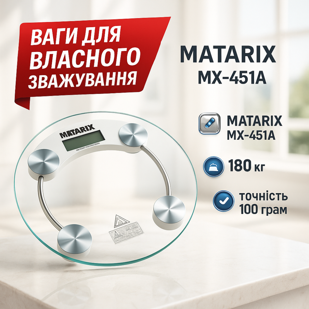 Весы напольные для большого веса MATARIX, Напольные весы с функцией измерения веса FZ-13 Львов - изображение 13