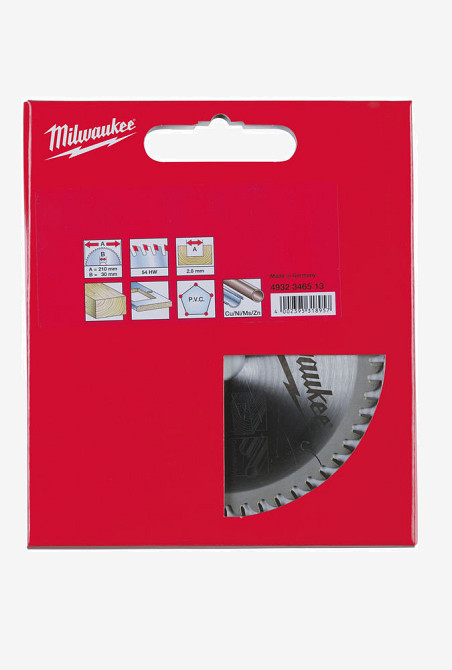 Диск пиляльний MILWAUKEE, Ø210/30мм, 54 зуб. Одеса - фото 2