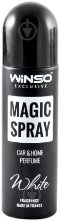 Освежитель воздуха WINSO Magic Spray WHITE 30 мл (в блистере) – Свежесть и чистота на каждый день Ковель