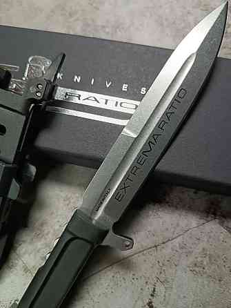 Тактичний ніж Extrema Ratio Requiem Black.(Опт/розниця) Київ