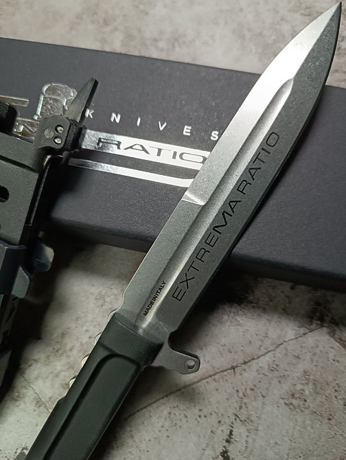 Тактический нож Extrema Ratio Requiem Black.(Опт/розница) Киев - изображение 6