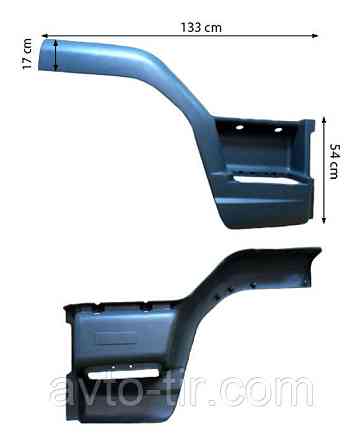 Ступенька DAF LF 45 / 55 1405247 1405250 Луцк