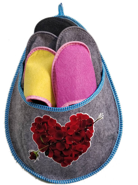 PaGo тапочки для гостей 5 пар тапочек домашних в наборе Одесса - изображение 1