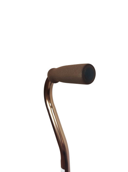 Трость алюминиевая телескопическая Doctor Life 10100/C/E/BZ бронзовый Днепр - изображение 2