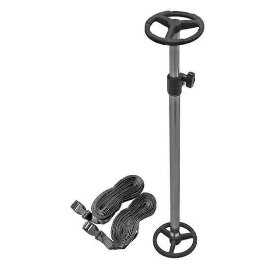 OS Опорна стійка з кріпленням для тенту катера, 710 mm — 1220 mm Київ