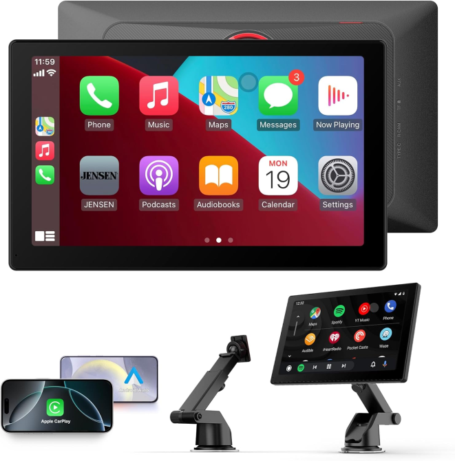 Автомобільний сенсорний дисплей 9