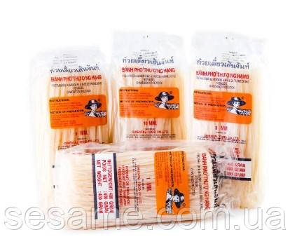 Рисовая лапша плоская Фо Pho Kho Farmer 10 мм 400г (Таиланд) Харьков - изображение 3