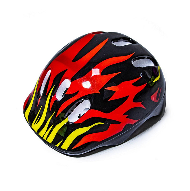 Набор скейтБорд с защитой и шлемом PENNY белый Одесса - изображение 4