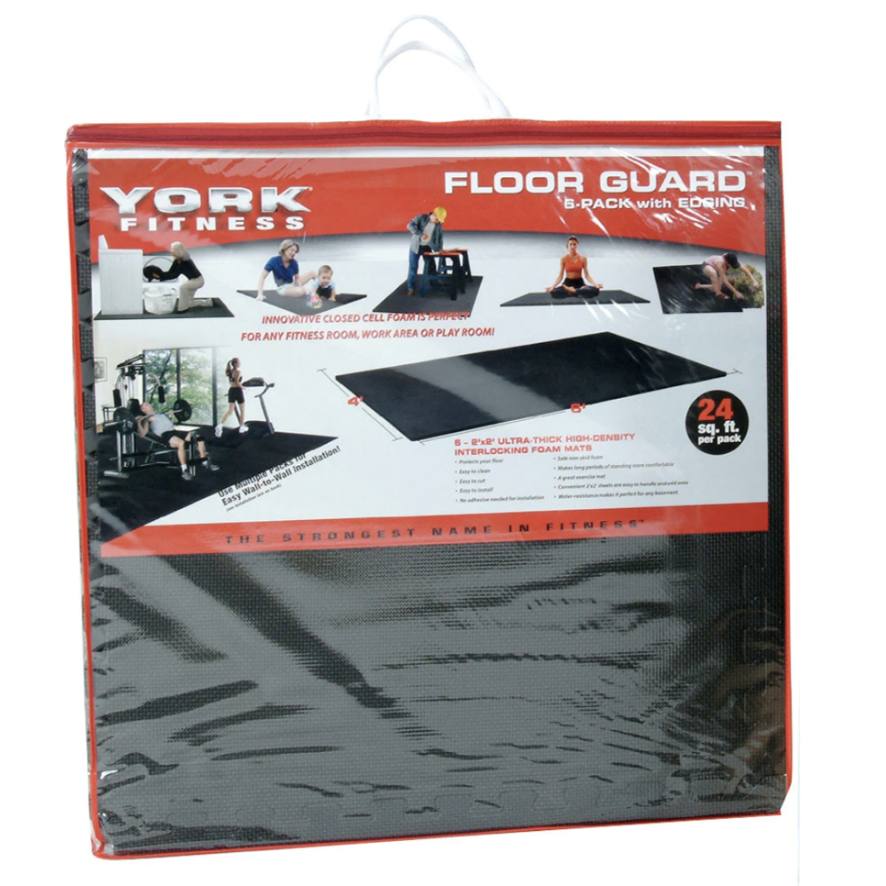 Мат-пазл York Fitness FLOORGUARD 1,2см - 4 частин Киев - изображение 10