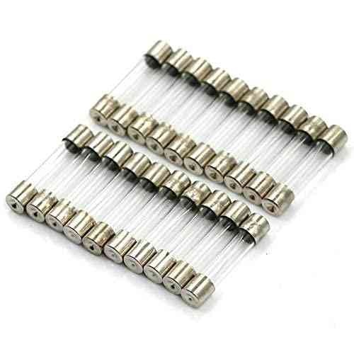 Стеклянные предохранители 5х20мм 100шт для защиты схем Киев