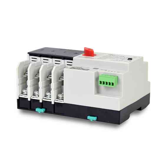 Автоматичний перемикач Lightwell JXQ5-125/4P для DIN-рейки Киев