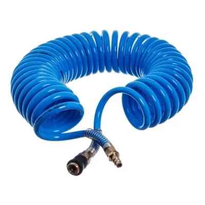 Пневматический шланг GTM спиральный GPU-10, 10м 8*12мм (GPU-10) Винница