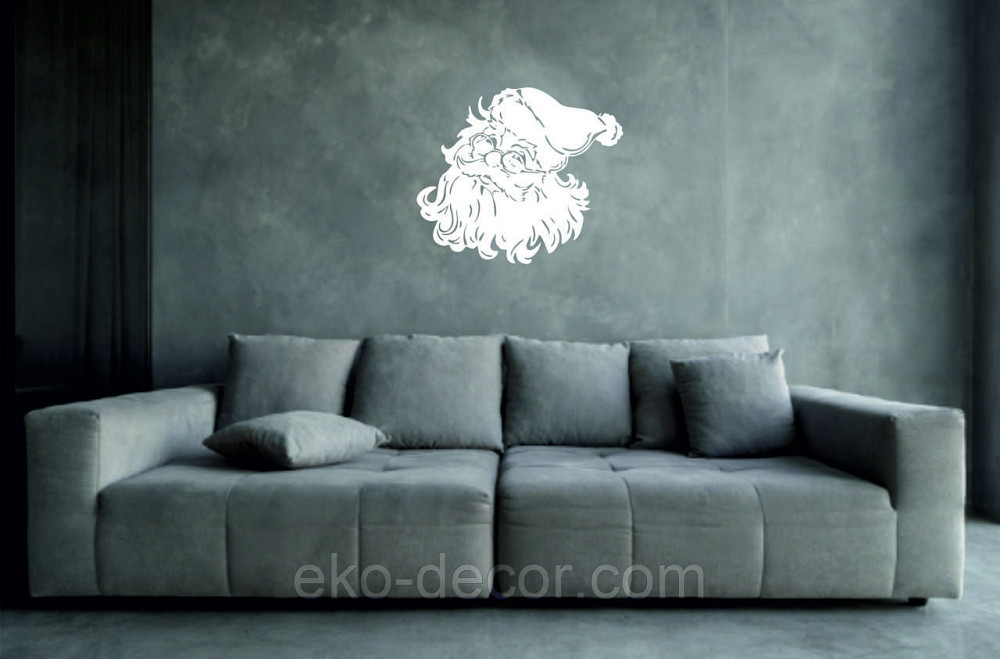 Декоративное настенное Панно «Дед Мороз», Декор на стену Киев - изображение 6